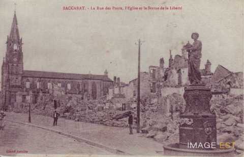 Rue des Ponts (Baccarat)